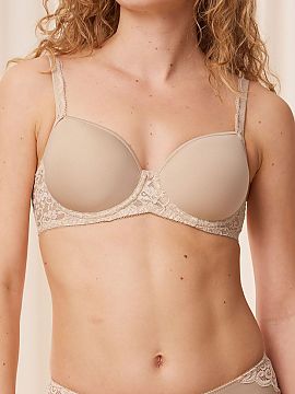 Sutien întărit Triumph  Sutien tip spacer Amourette WP 10214770-0026 cu sârme este o combinație de ușurință, tehnologie modernă și finisaj elegant. Modelul a