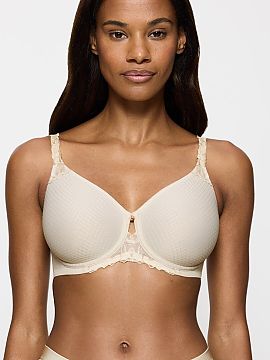 Sutien întărit Triumph  Sutienul minimizer Wild Azalea Florale W01 10219852-00RB a fost proiectat având în vedere confortul excepțional, feminitatea și eleganț