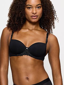 Sutien întărit Triumph  Sutien cu balcoane Wild Azalea Florale WHP 10219858-0004 este o combinație armonioasă între confort și eleganță. Modelul este echipat 