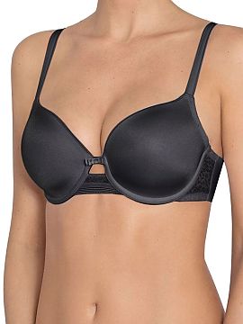 Sutien întărit Triumph  Sutienul cu sârmă Beauty-Full Essential WP 10167834 în culoarea neagră este o propunere elegantă care combină stilul clasic cu confort