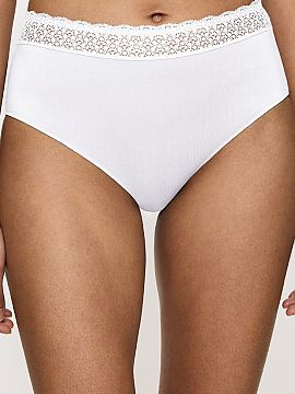 Chiloţi Triumph  Chilotii Figi Feel din Modal 10214399-0003 sunt realizati dintr-un material Lenzin Modal exceptionally usor si catifelat la atingere, care o