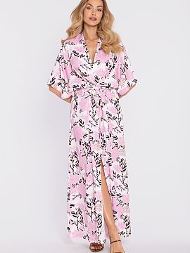 Rochie de zi Moe  O rochie maxi elegant cu croială tip plic este o alegere perfectă pentru femeile care apreciază confortul și stilul atemporal. Confecți