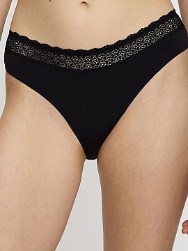 Chiloţi Triumph  Chilotii tip tai Feel of Modal 10214403 sunt o combinatie intre croiala clasica, o moliciune exceptionala si confortul care te insoteste pe 