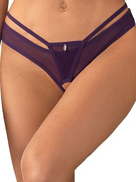 Tanga Obsessive  Stringurile Vibres sunt o propunere pentru femeile care apreciază un stil îndrăzneț și detalii bine lucrate. Modelul este realizat dint