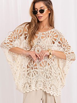 Pulover Factory Price  Pulover feminin în stil boho este o propunere pentru femeile care apreciază libertatea, naturalitatea și un aspect modern, neimplicat. Mo