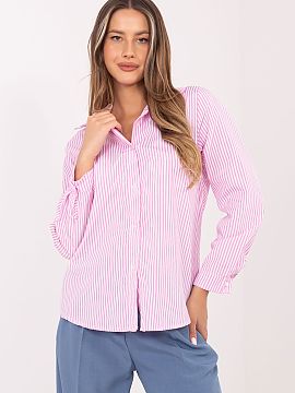 Cămaşă cu mânecă lungă Factory Price  Cămașa de damă cu croială clasică într-o variantă casual este o alegere excelentă pentru ziua de zi și pentru muncă. Modelul cu du
