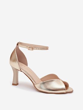 Sandale cu toc Step in style