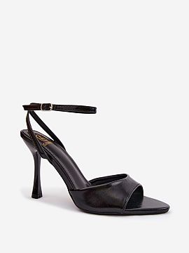 Sandale cu toc Step in style