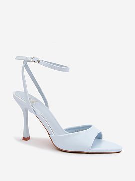 Sandale cu toc Step in style