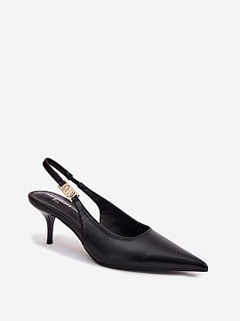 Sandale cu toc Step in style
