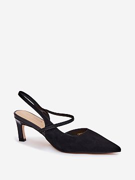 Sandale cu toc Step in style