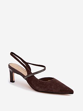 Sandale cu toc Step in style