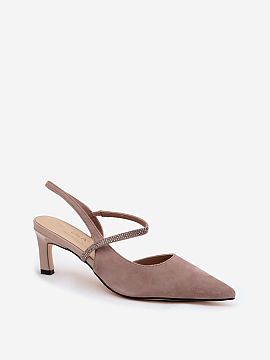 Sandale cu toc Step in style