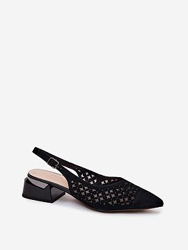 Sandale cu toc Step in style