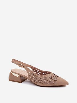 Sandale cu toc Step in style