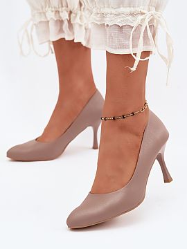 Pantofi cu toc subţire (stiletto) Step in style  Tocuri de damă fabricate în Polonia sunt o propunere elegantă pentru femeile care apreciază calitatea superioară a produsului și stilu