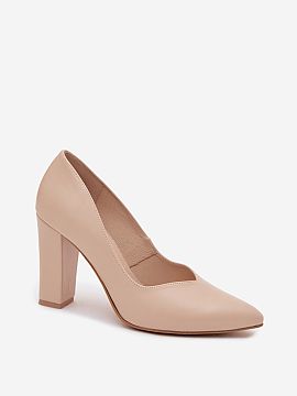 Pantofi dcu toc gros Step in style