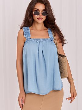Top Italy Moda  Stiloul superior feminin cu caracter casual este o propunere ideală pentru femeile care apreciază confortul și designul minimalist, la mo