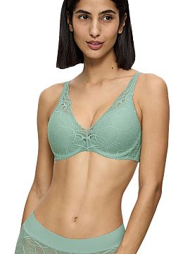 Push-up Triumph  Sutien push-up Body Make-Up Illusion Lace WP 10219710-7329 este echipat cu o baleenă inovatoare și elastică, care asigură susținerea ef