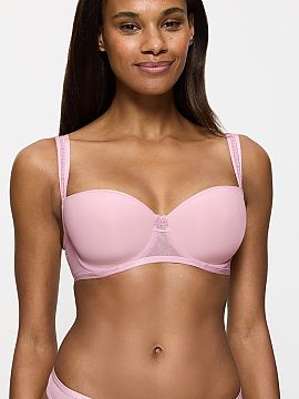 Sutien întărit Triumph  Sutienul cu armătură Palina Cosmic Heartbeat 10222463-3538 este o combinație de lejeritate, susținere fiabilă și eleganță feminină.