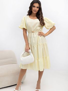 Rochie de zi Italy Moda  Rochia de vară pentru femei cu croiala evazată este o propunere ideală pentru ținutele de zi cu zi. Modelul clasic în carouri îi confe