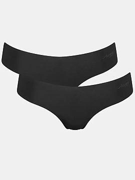 Completă Sloggi  Stringi Zero Microfibre 2.0 Hipstring 2P 10214636 de la marca Sloggi este o combinație de design modern și confort excepțional. Realizate