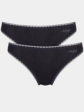 Completă Sloggi  Chiloti de dama din bumbac GO 10207351 de la marca Sloggi sunt o combinatie perfecta intre confort si eleganta feminina. Modelul clasic tai 