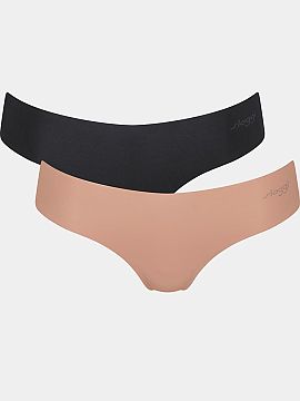 Completă Sloggi  Chiloti de dama Zero Microfibre 2.0 10215267 de la brandul Sloggi, intr-un practic set de doua bucăți, sunt o alegere excelentă pentru fe