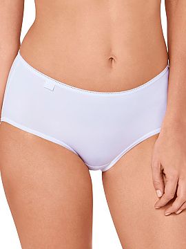 Completă Sloggi  Chiloți de damă 24/7 Microfibre H Midi C3P 10180855 într-un set practic de trei sunt o combinație de confort zilnic, moliciune și potri