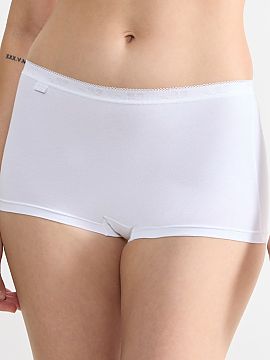 Pantaloni scurţi Sloggi  Shorturile Basic 10189218 de la sloggi sunt o combinație perfectă între confortul excepțional, potrivirea ideală și stilul minimalist.