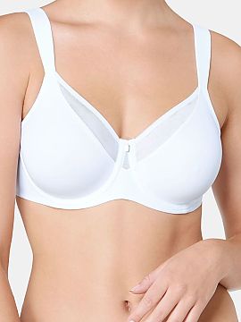 Soft Triumph  Sutienul tip minimizer True Shape Sensation W01 10186010 cu cupe modelatoare este o propunere creată cu gândul la confort maxim și reduce