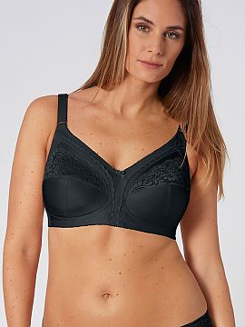 Soft Triumph  Sutienul Claudette 104 N X 10166799-0004 de la Triumph este un model clasic care combină susținerea excelentă, confortul și eleganța at