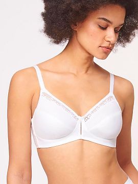 Soft Triumph  Sutienul clasic Cotton Beauty N 10094814 este o combinație de confort, potrivire naturală și eleganță subtilă. Conceput pentru confort
