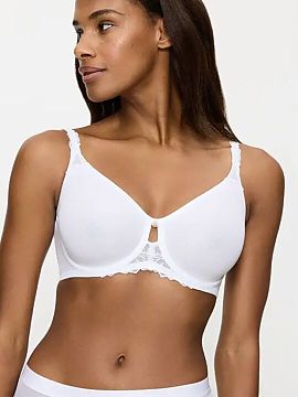 Sutien întărit Triumph  Sutienul minimizer Wild Azalea Florale W01 10219852-0003 a fost proiectat cu gândul la confortul excepțional, feminitatea și eleganța. M