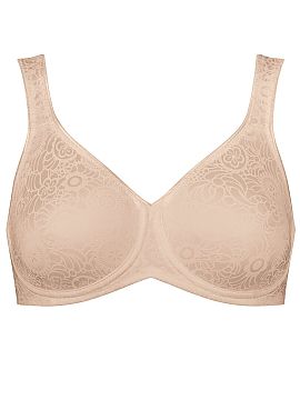 Soft Triumph  Sutienul minimizer Lovely W X 10166834-00NZ de la Triumph a fost proiectat pentru femeile care doresc o susținere perfectă și reducerea v