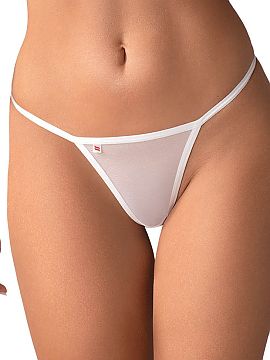 Tanga Obsessive  Stringurile Luiza sunt o combinație elegantă de subtilitate, stil feminin și confort. Partea din față este realizată dintr-un material
