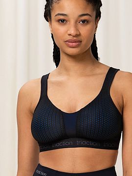 Sutien sportiv Triumph  Sutienul sportiv Triaction Cardio Energy Lite a fost proiectat pentru femeile care se asteapta la un suport maxim in timpul antrenamentelor 