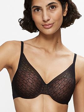 Sutien întărit Triumph  Sutienul cu sârmă Signature Sheer 10215948 este o combinație de eleganță modernă, potrivire perfectă și confort pentru purtare zilni
