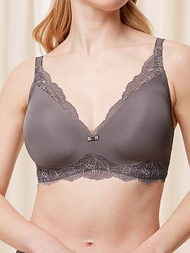 Sutien întărit Triumph  Sutien cu sârmă gofre Amourette Charm T P 10214457 este un model realizat din materiale de înaltă calitate, care combină o aparență e