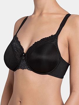 Soft Triumph  Sutienul tip minimizer Ladyform Soft W X 10166306 este un model exceptional proiectat cu confortul si potrivirea perfecta in minte. Datorita