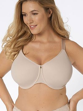 Sutien întărit Triumph  Sutienele cu cupă întărită Body Make-Up Essentials Minimizer WP 10181767 au fost concepute pentru femeile care doresc un suport perfect 
