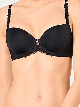 Sutien întărit Triumph  Sutienul cu armătură Azalea Florale 10184809 este un model elegant, care combină tehnologiile moderne cu confortul extraordinar al purtă
