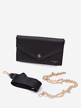 Plic Step in style  Geanta portofel 2 în 1 realizată din piele ecologică este un accesoriu practic și elegant, care combină funcționalitatea portofelului 