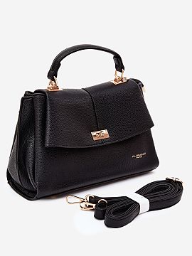 Poşetă de zi Step in style  Geanta eleganta de dama realizata din imitatie de piele este un accesoriu stilat care completeaza perfect atat tinutele de zi cu zi, cat si 