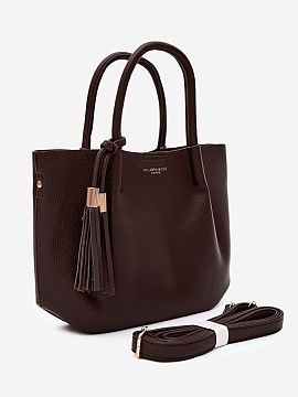 Poşetă de zi Step in style  Geanta de damă din imitație de piele este un accesoriu elegant și practic, care se va potrivi perfect în multe stilizări. Geanta se în