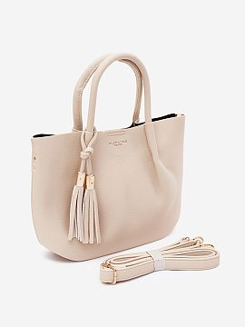 Poşetă de zi Step in style  Geanta de damă din imitație de piele este un accesoriu elegant și practic, care se va potrivi perfect în multe stilizări. Geanta se în