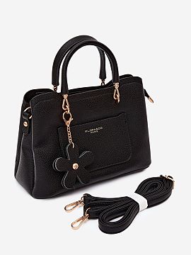 Poşetă de zi Step in style  Geantă de damă din imitație de piele este un accesoriu elegant și funcțional, care se va potrivi perfect în fiecare zi. Croiala univer