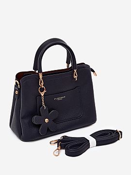 Poşetă de zi Step in style  Geantă de damă realizată din imitație de piele este un accesoriu elegant și funcțional, care se va potrivi perfect în fiecare zi. Cro