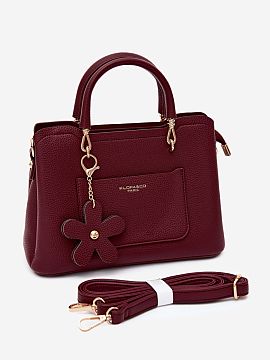 Poşetă de zi Step in style  Geantă de damă din imitație de piele este un accesoriu elegant și funcțional, care se potrivește perfect pentru utilizare zilnică. Cr