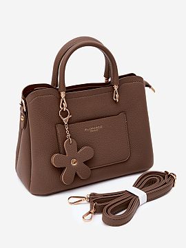 Poşetă de zi Step in style  Geanta de damă din imitație de piele este un accesoriu elegant și funcțional, care se potrivește perfect pentru utilizare zilnică. Cro